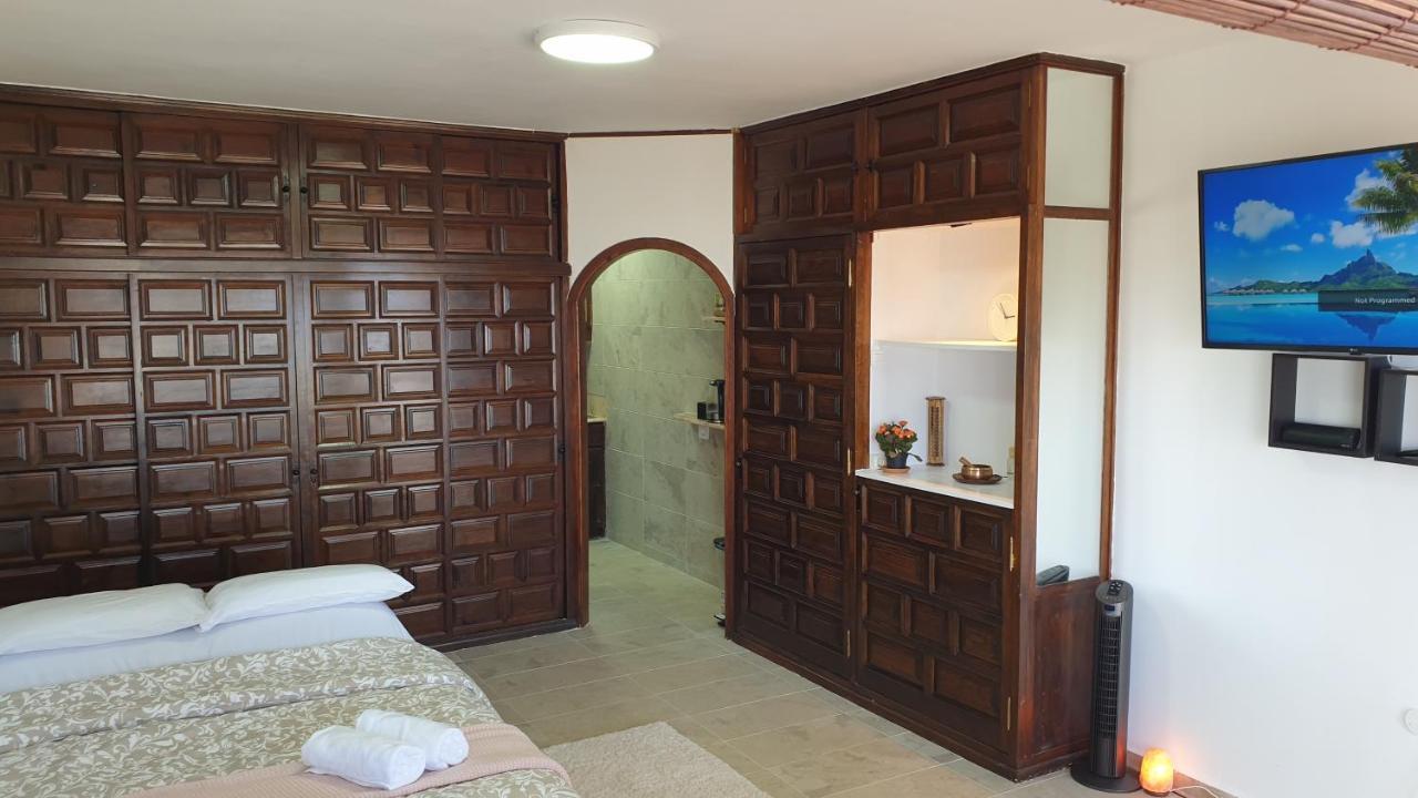 Madre Tierra Apartment Puerto de la Madera エクステリア 写真