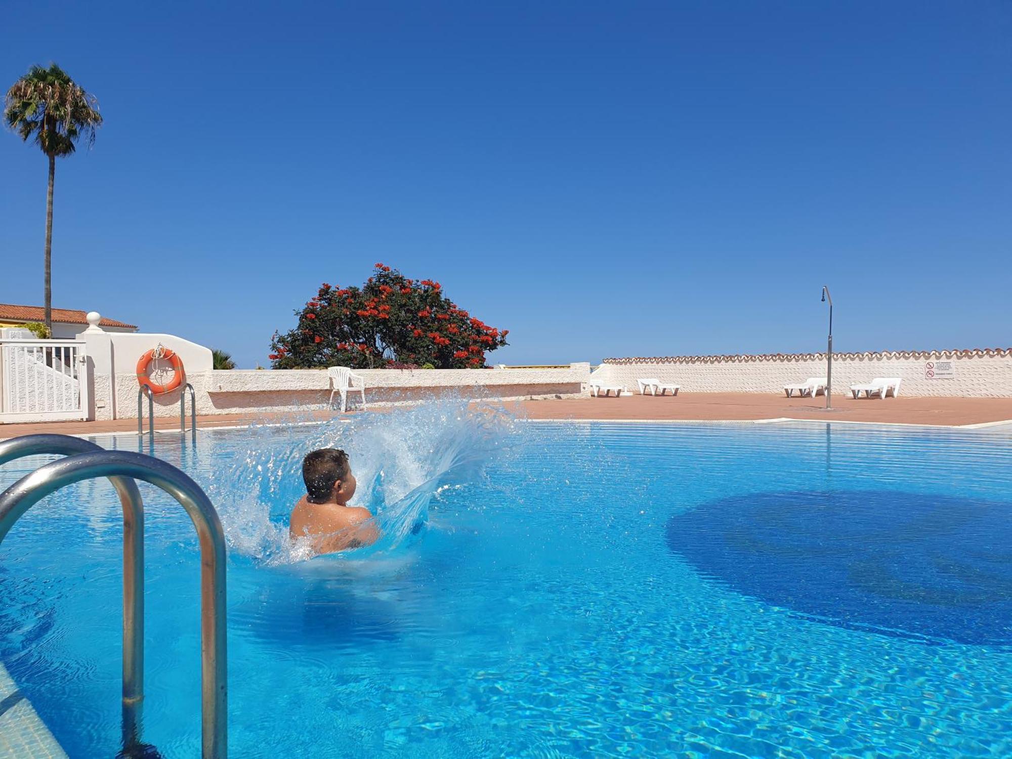 Madre Tierra Apartment Puerto de la Madera エクステリア 写真